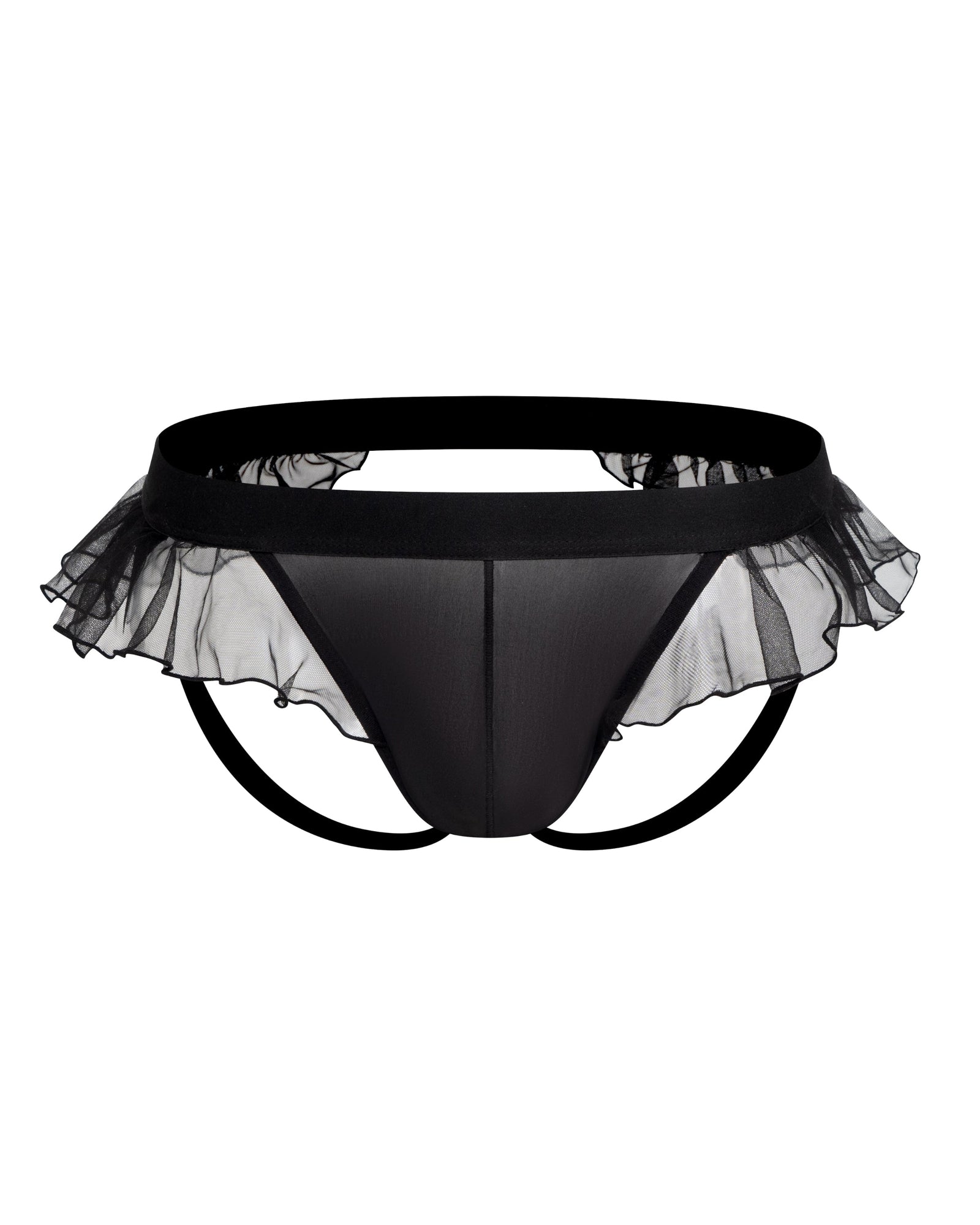 Low-Rise Ruffle Thong - product view 2