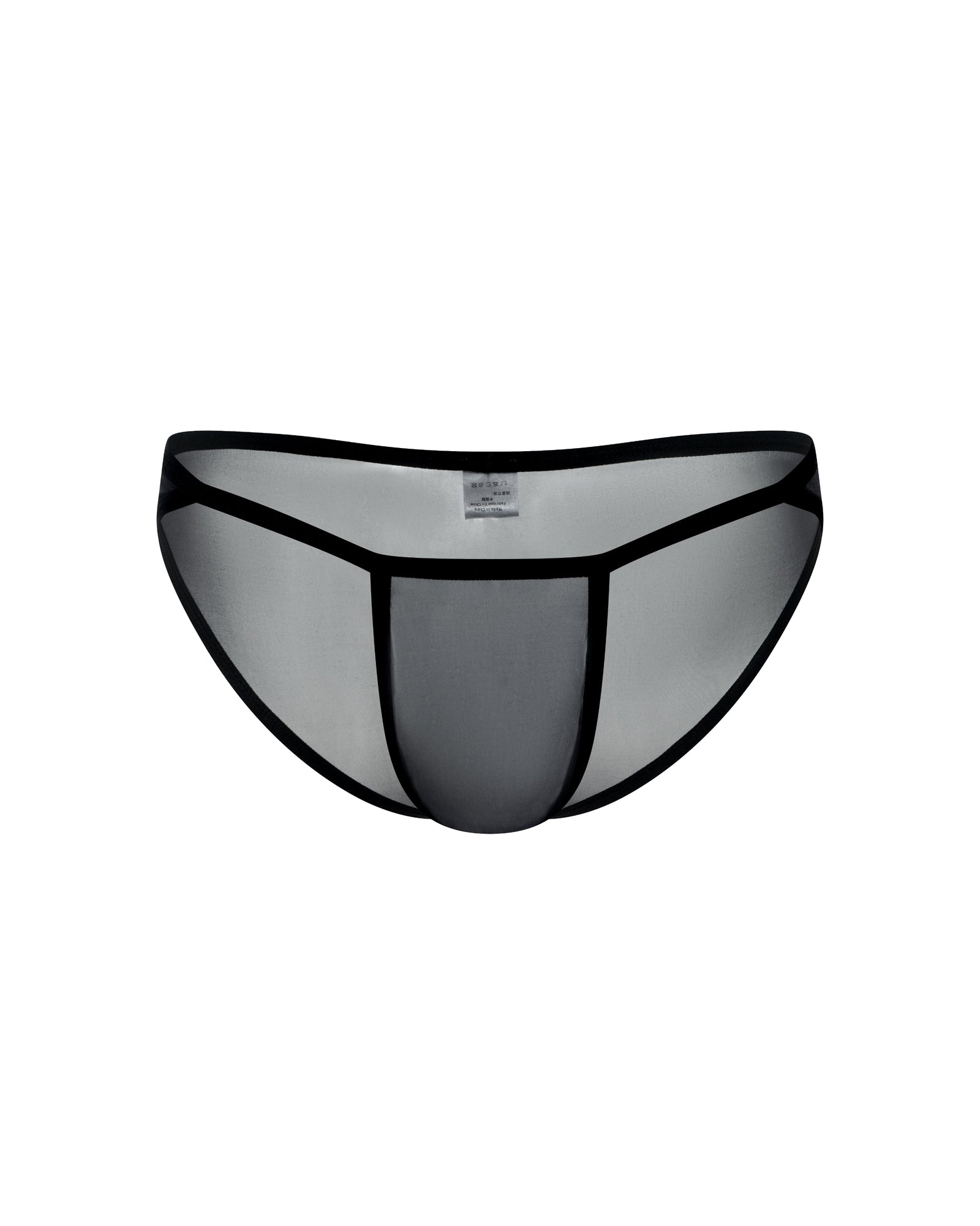 Airy Sheer Mesh Thong - product view 9