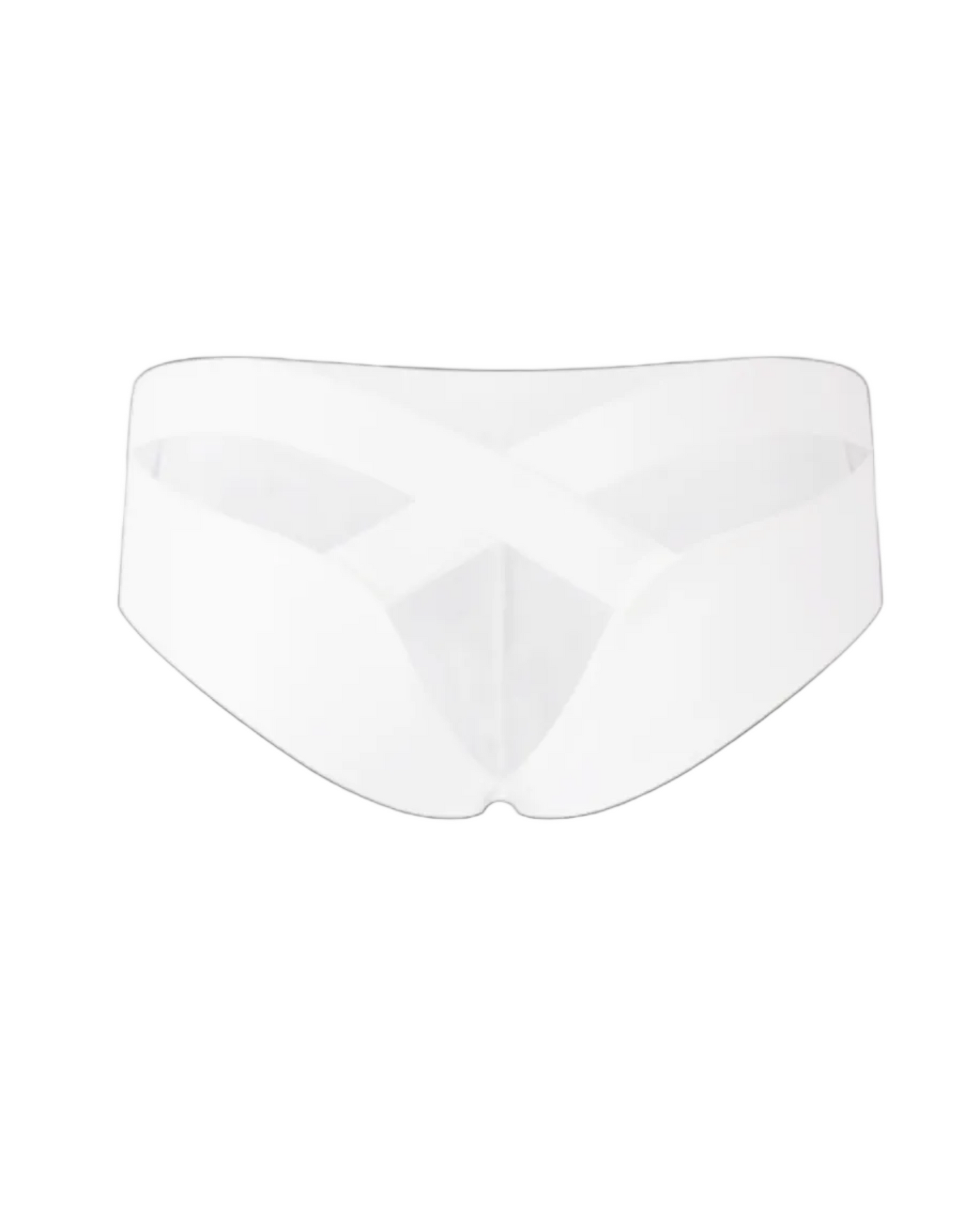 Cross-Strap Cutout Brief - product view 10