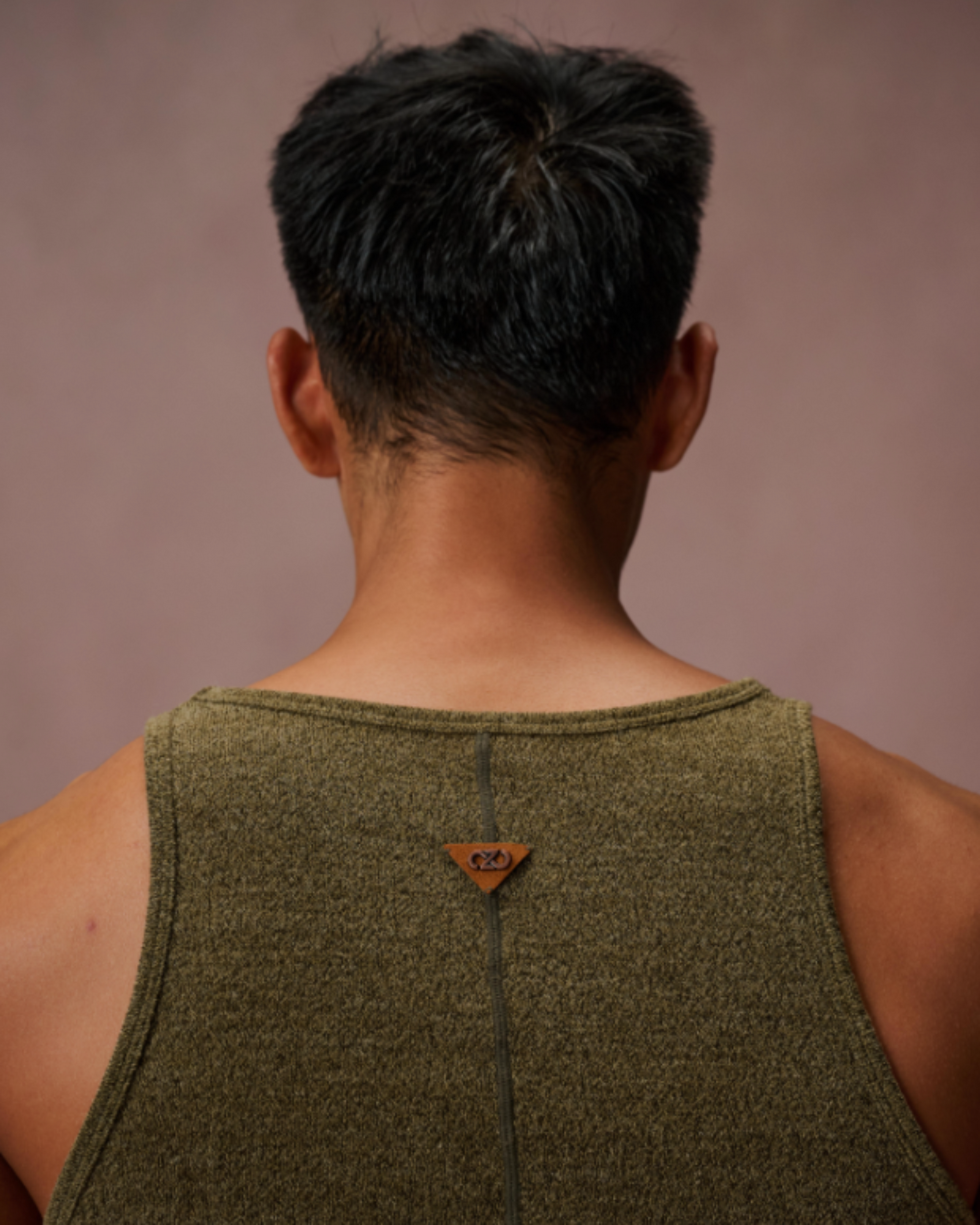 Draped Panel Tank Top - product view 7