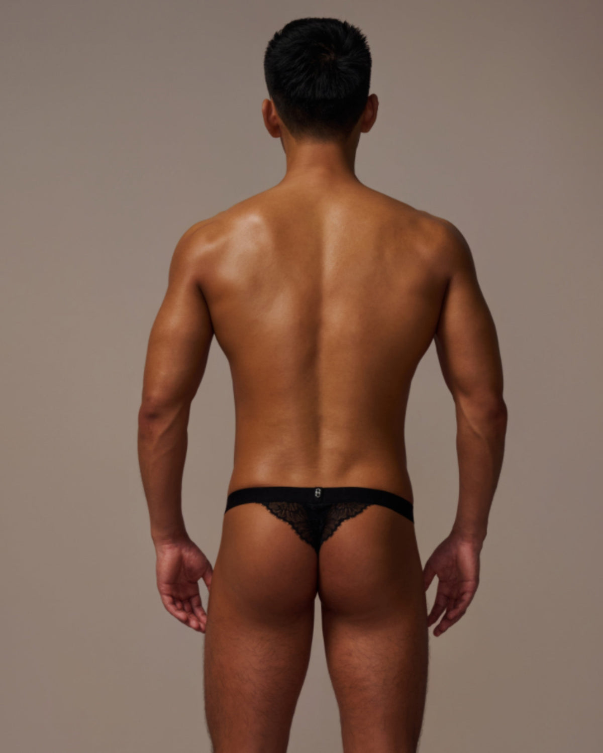 Ruffle Lace Thong