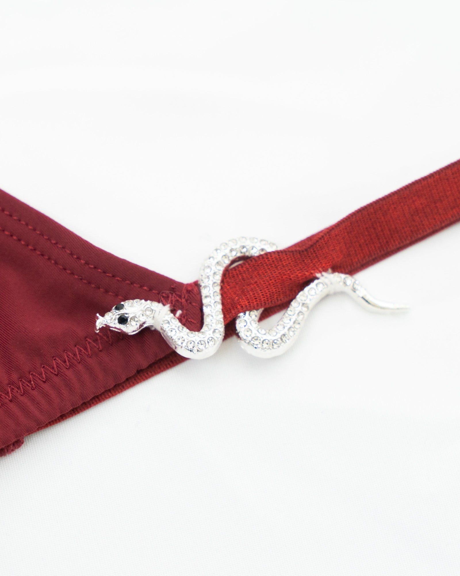 Snake-Hardware Thong - product view 7