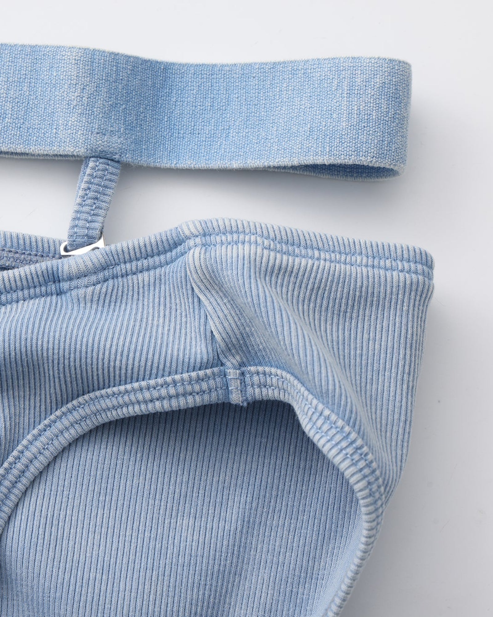 Washed Double-Waist Brief - product view 21