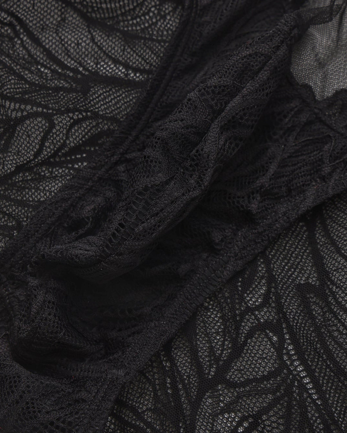 Layered Lace Mesh Brief, alternate product view 6