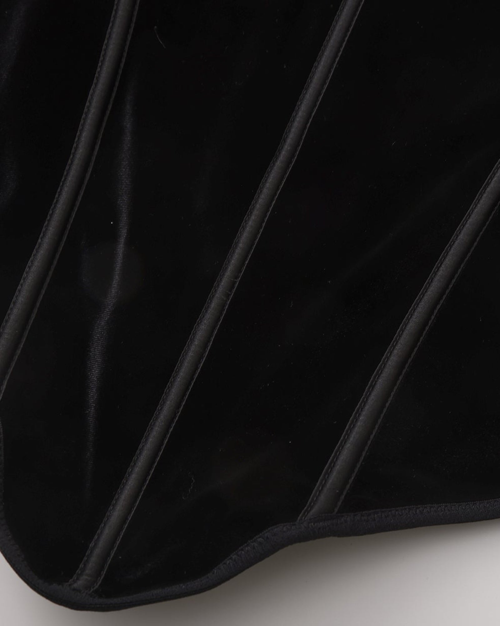 Velvet Fishbone Cutout Tank Top - product view 4
