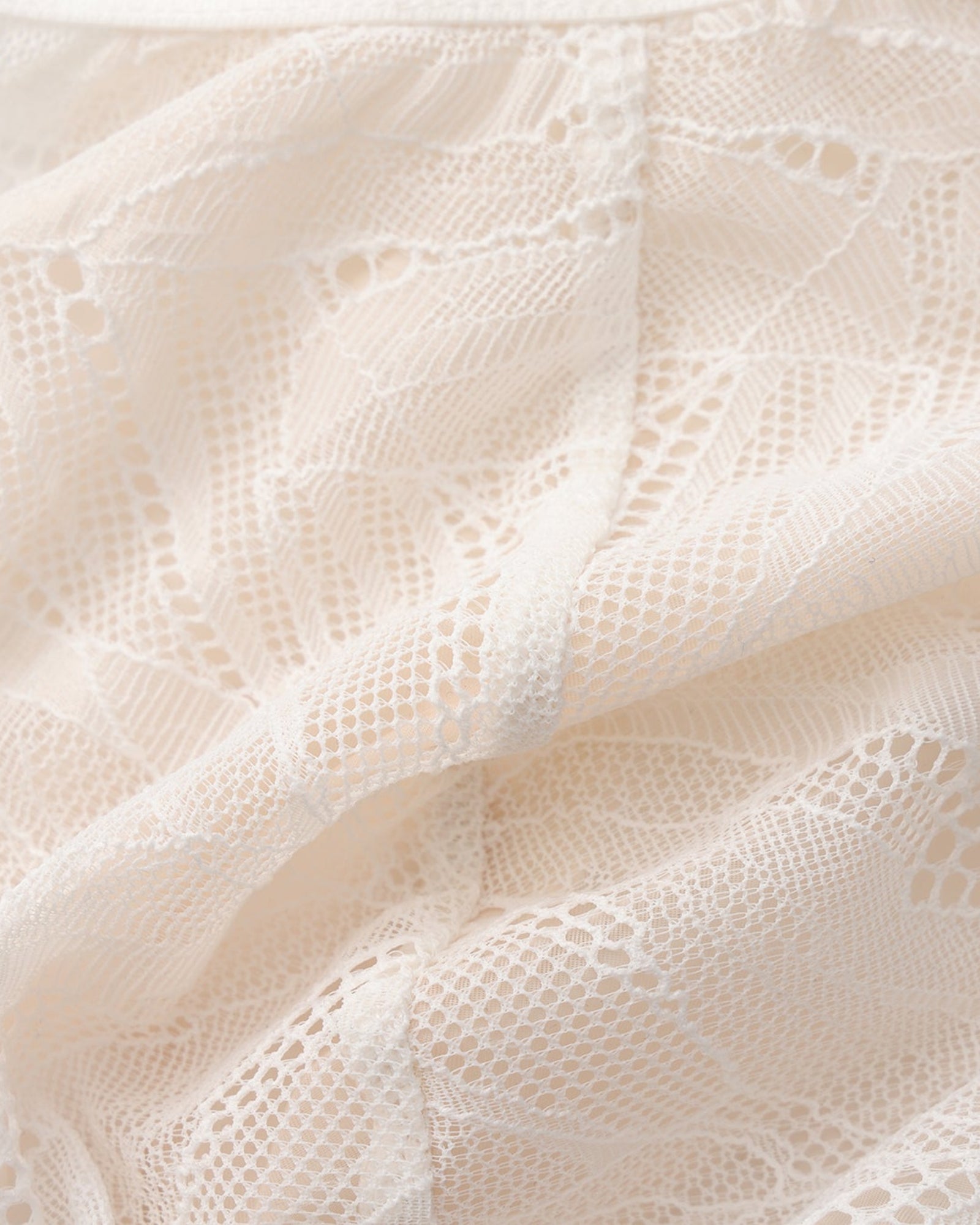 Ruffle Lace Double-Strap Thong - product view 16