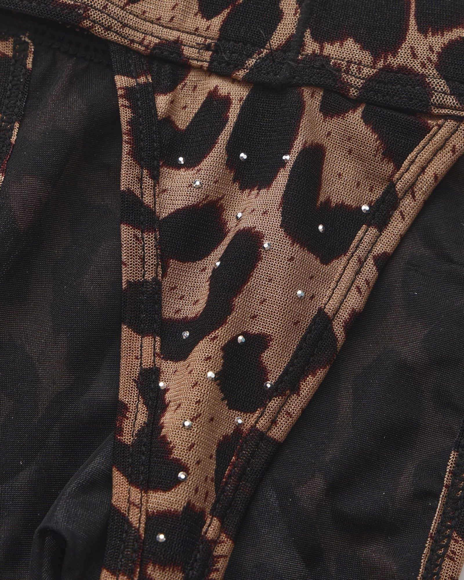 Leopard Splice Thong - product view 11