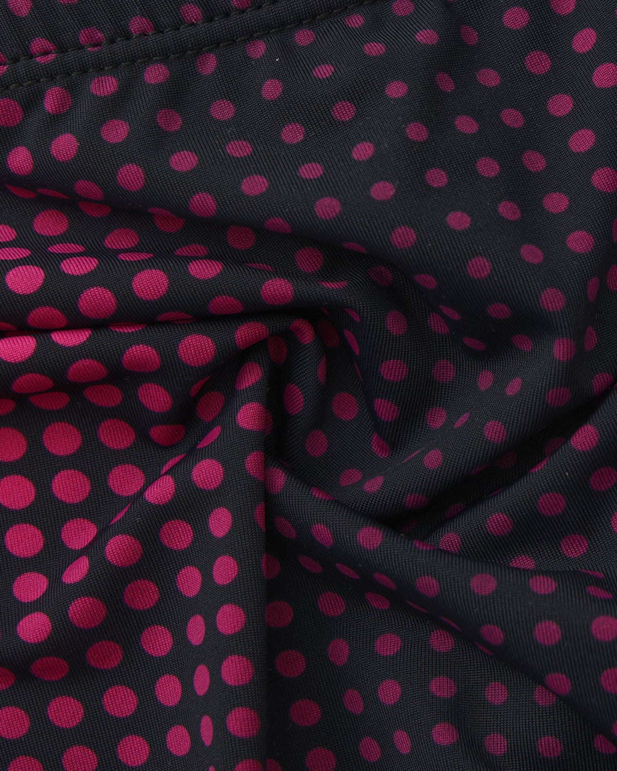 BSZN Gradient Dot Brief — Pink patterned fabric detail.