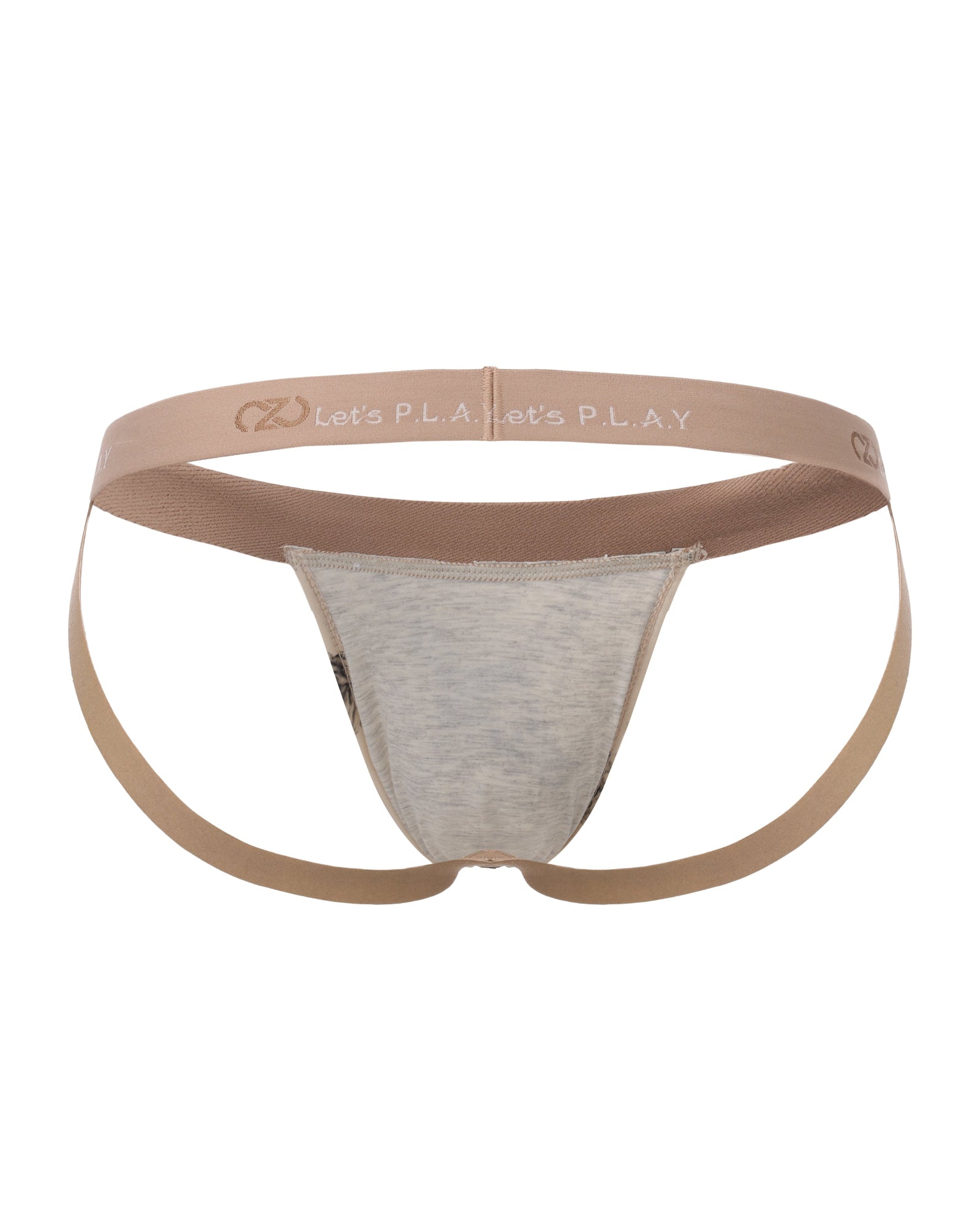Bound Graphic Double-Strap Jockstrap - product view 4