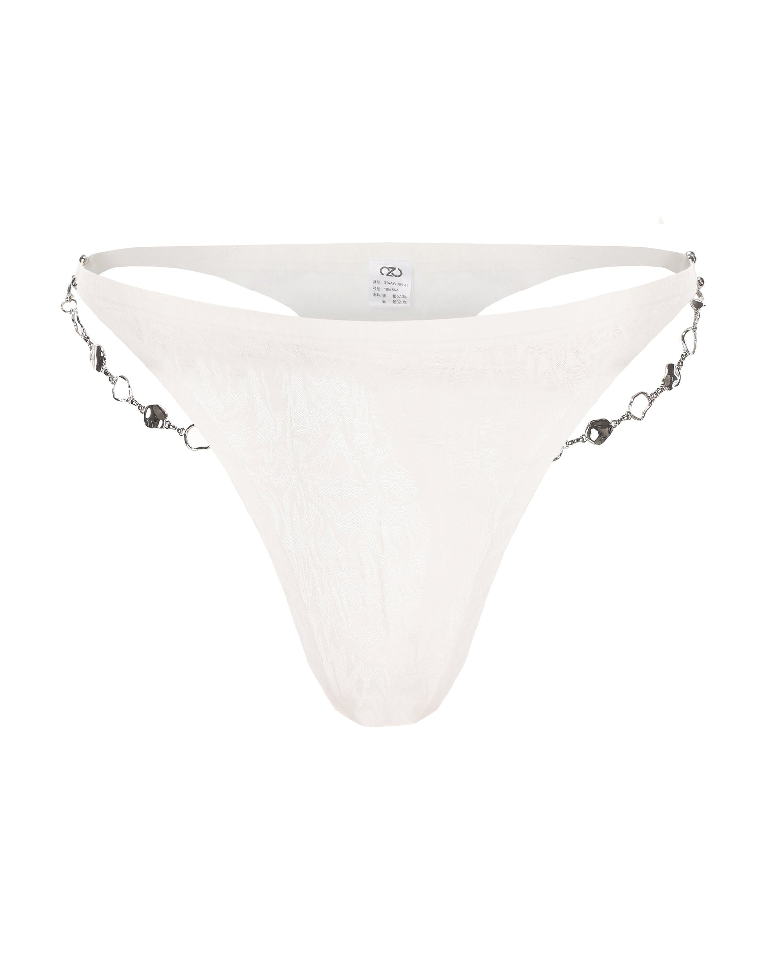 High-Cut Chain Brief - product view 1