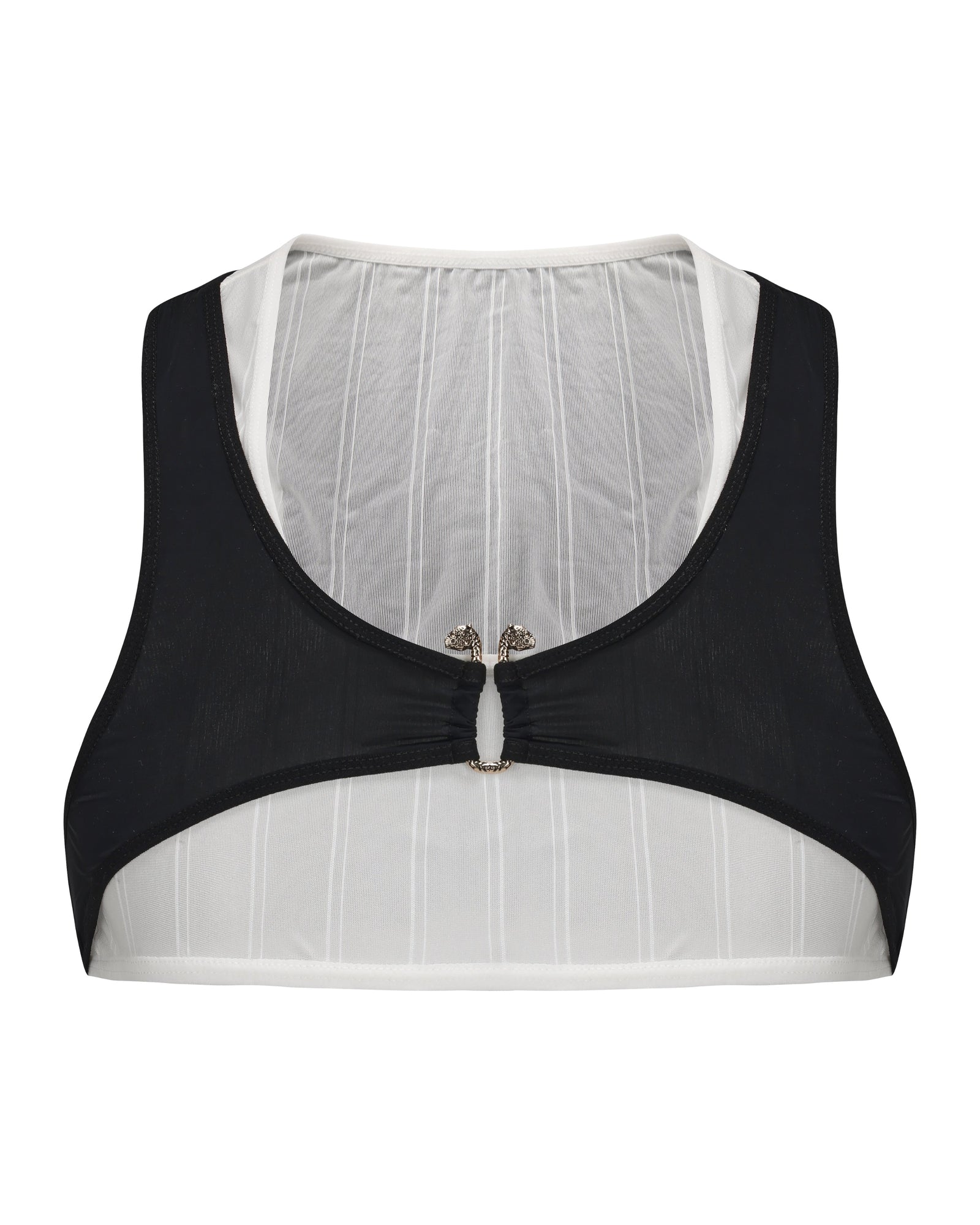 Striped Layered Tank Top - product view 1