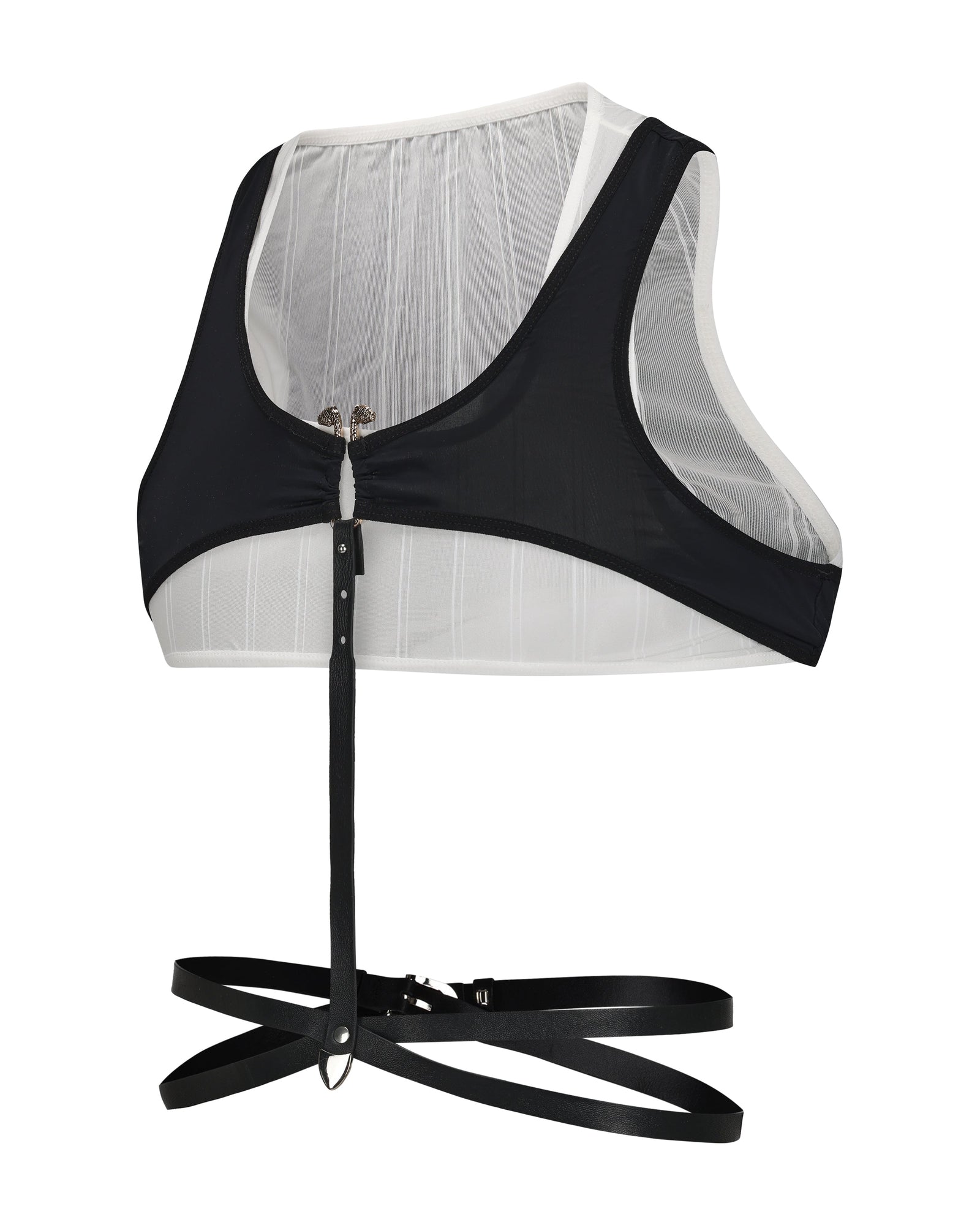 Striped Layered Tank Top - product view 5
