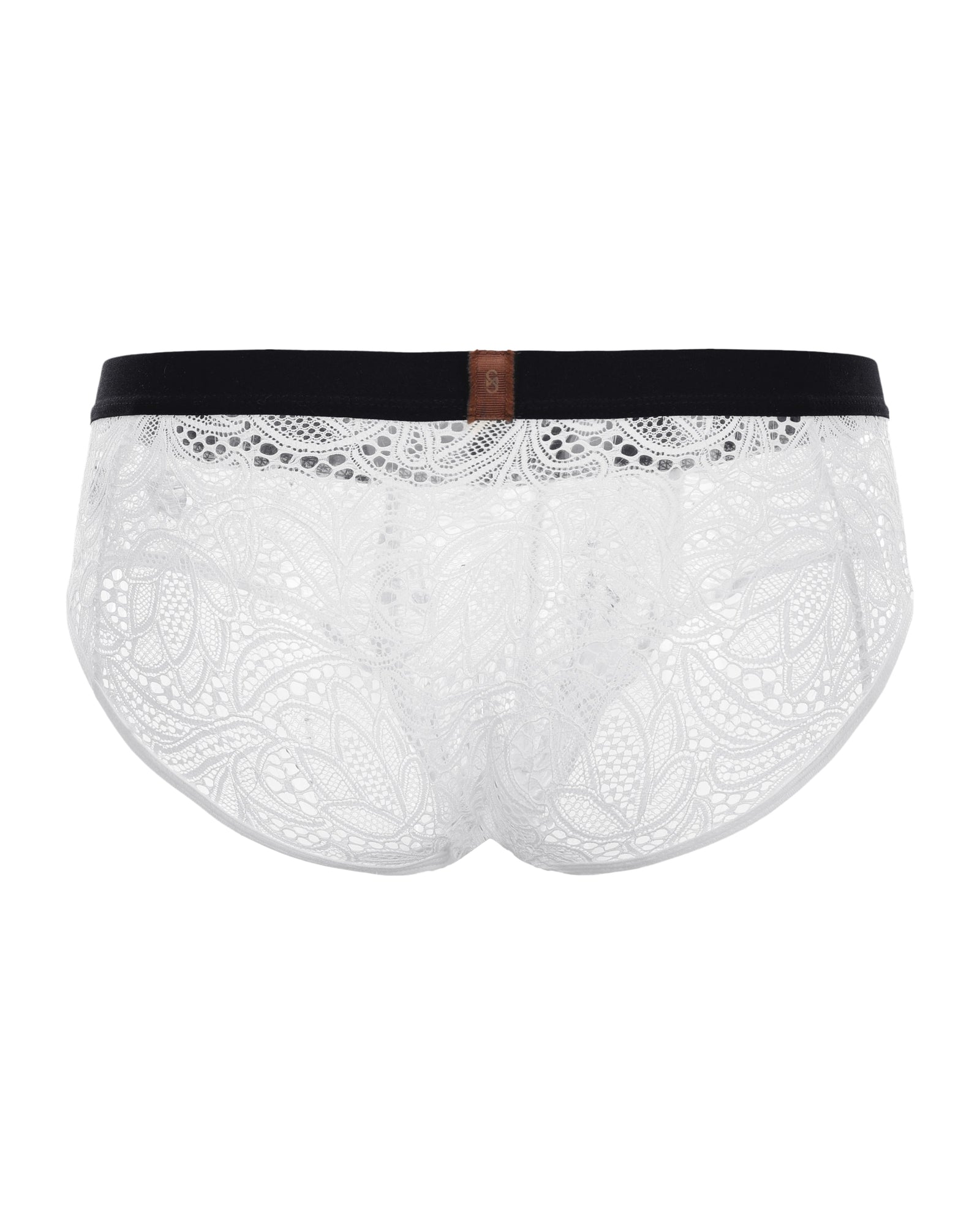 Spliced Lace Brief - product view 9