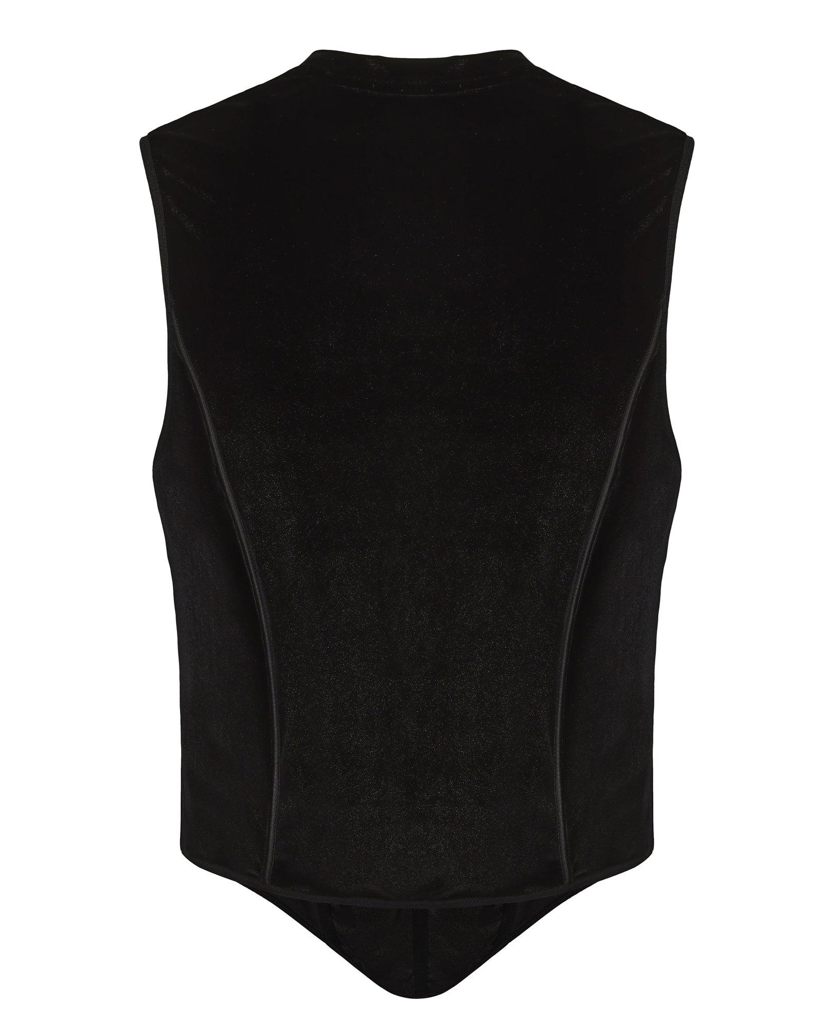 Velvet Fishbone Cutout Tank Top - product view 2