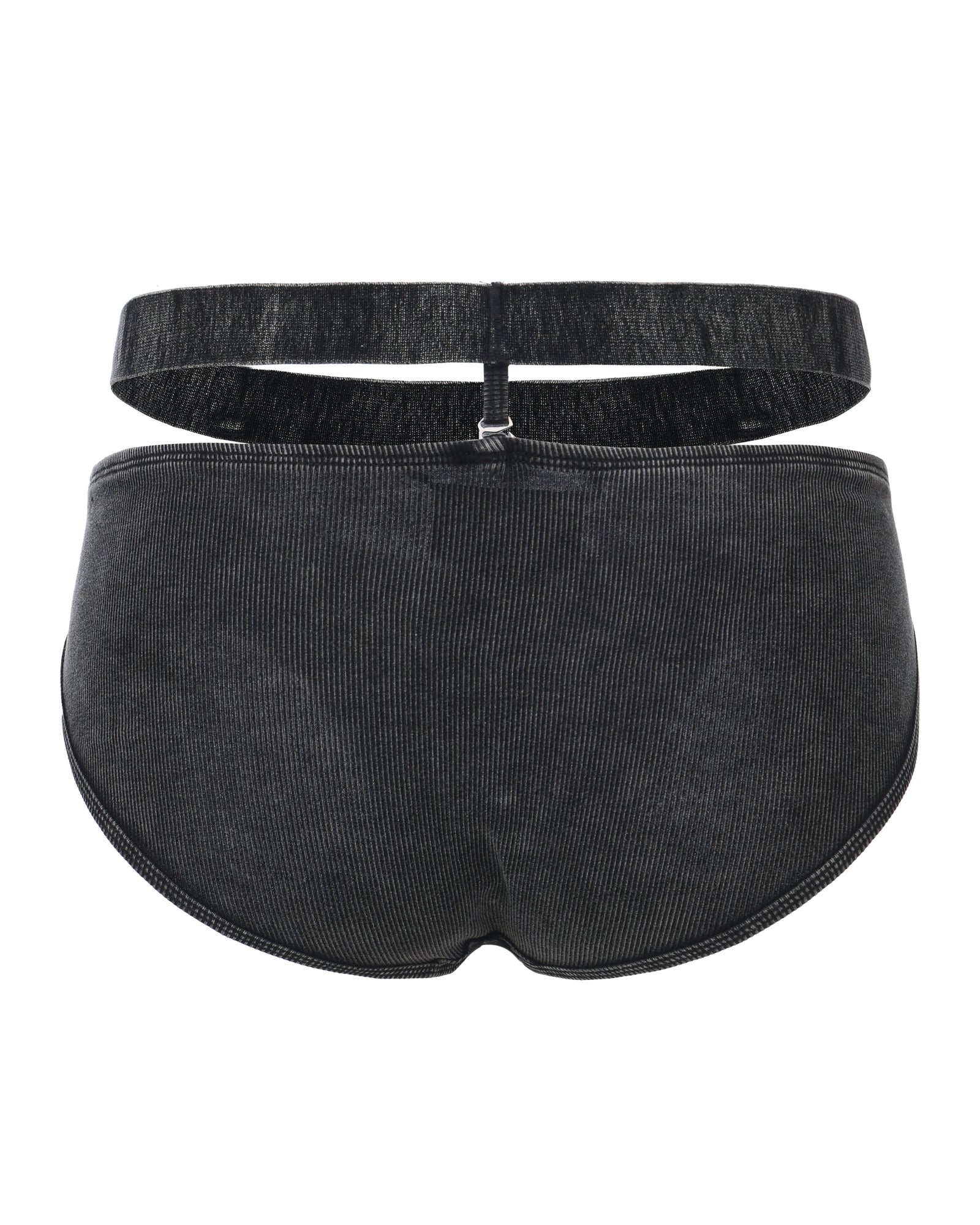 Washed Double-Waist Brief - product view 16