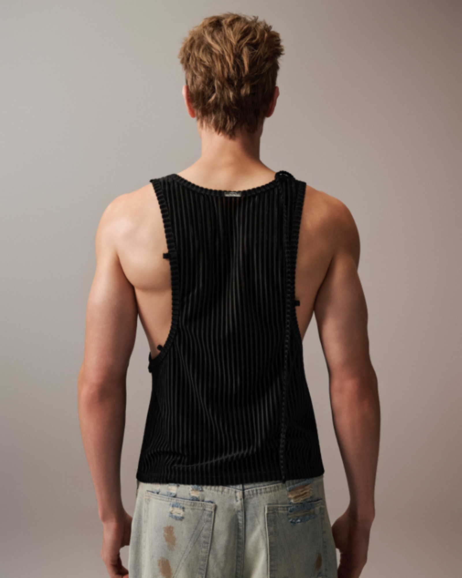 Rhinestone Tank Top - product view 3