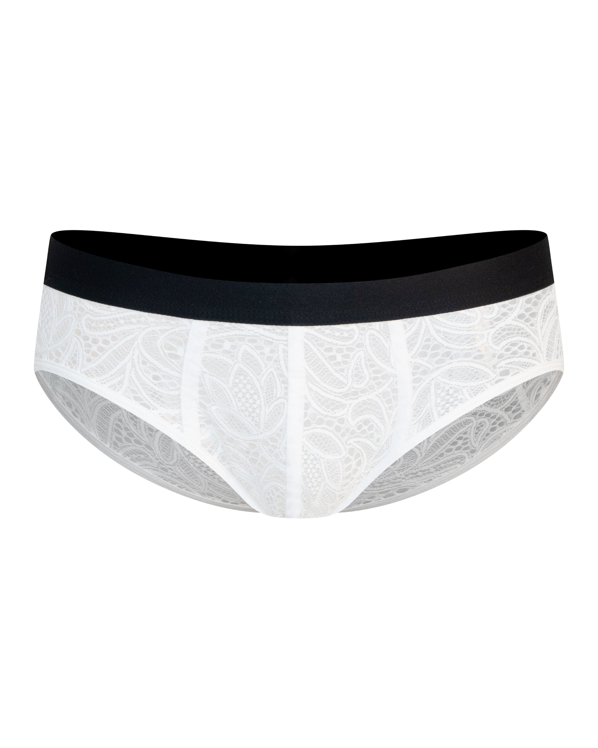 Spliced Lace Brief - product view 2