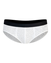 Spliced Lace Brief - product view 2