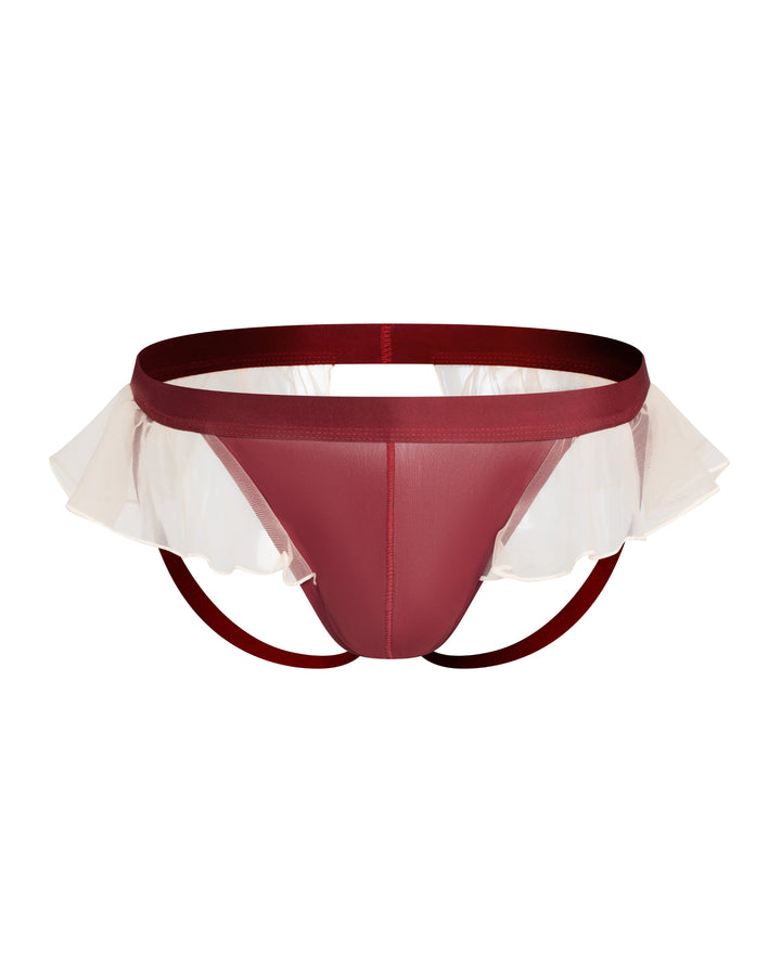 Low-Rise Ruffle Thong - product view 1