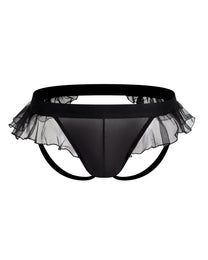 Low-Rise Ruffle Thong - product view 2
