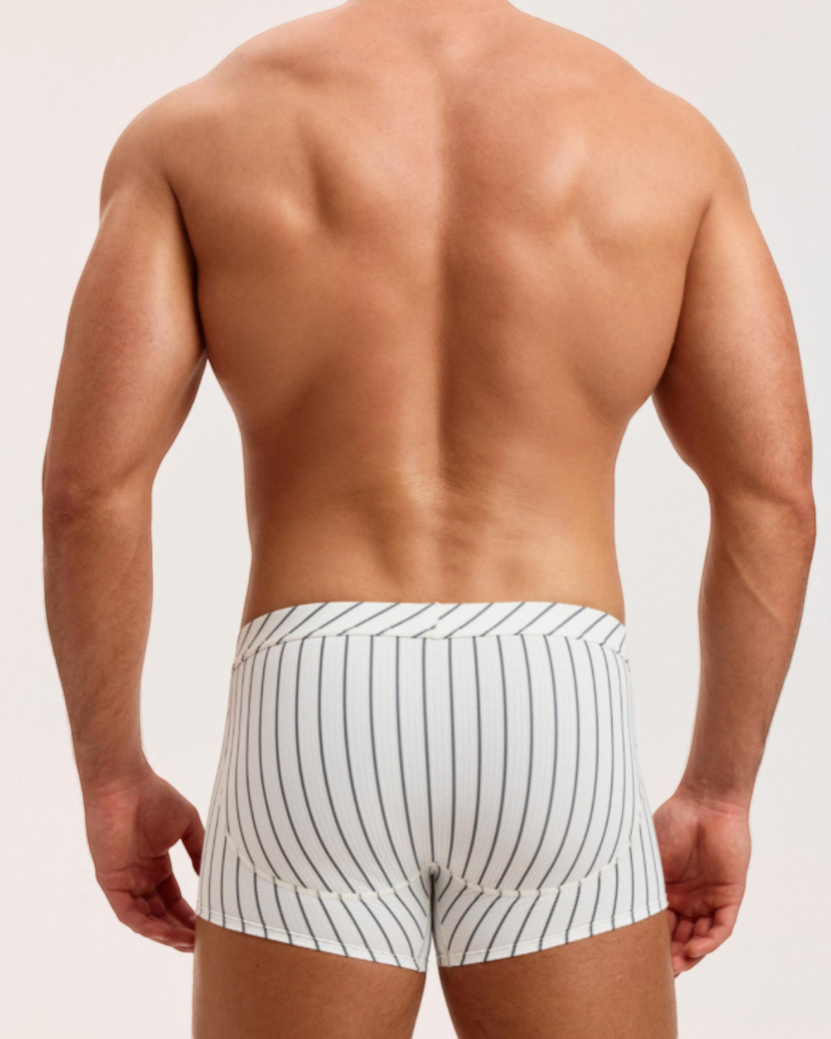 BSZN Mind Game Textured Pinstripe Trunk, alternate product view 3