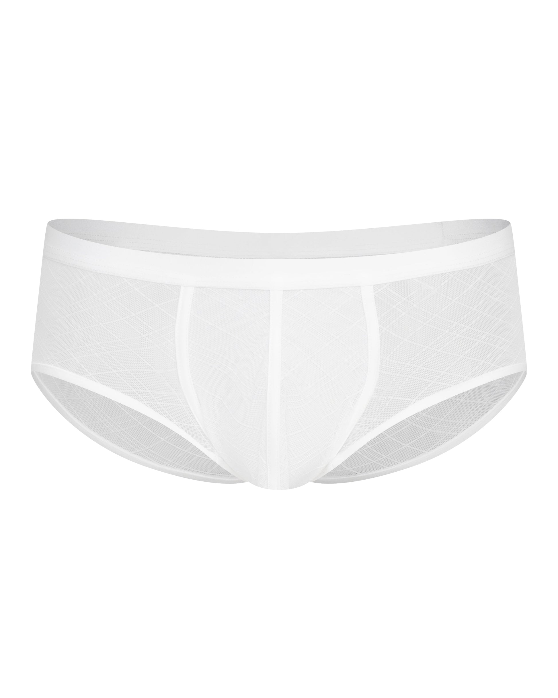 Check Mesh Boxer Brief, alternate product view 2