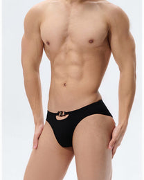 Flex Waist Cutout Brief, alternate product view 3