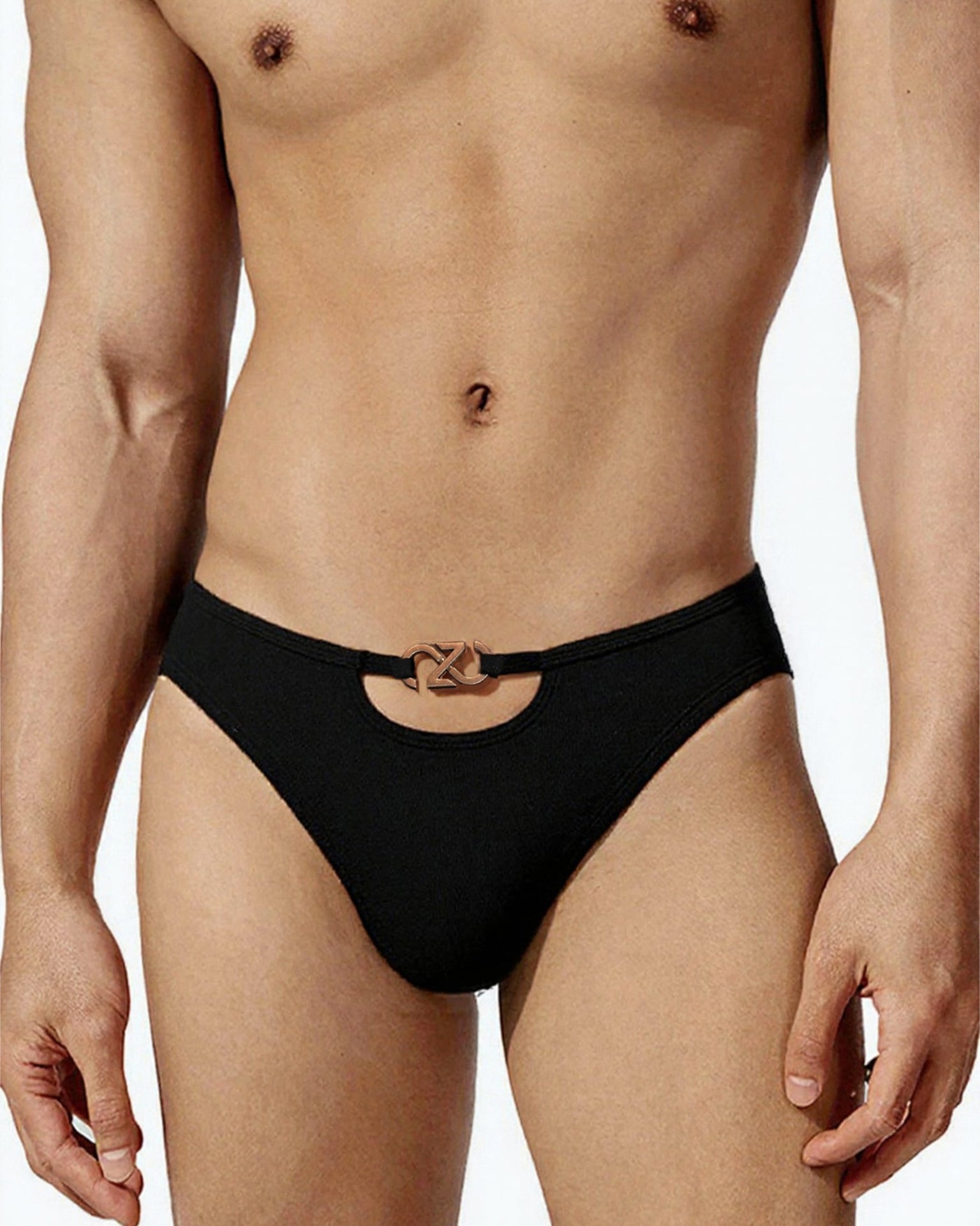 Flex Waist Cutout Brief, alternate product view 2