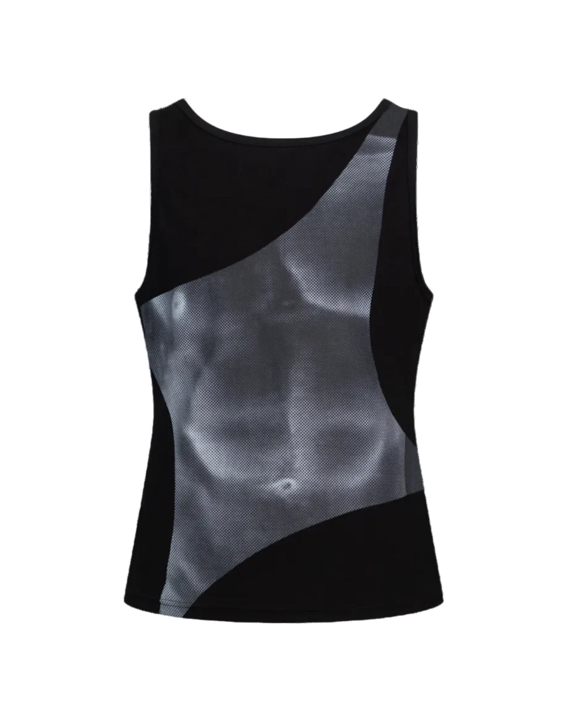 X-Ray Muscle Print Tank Top with x-ray muscle print