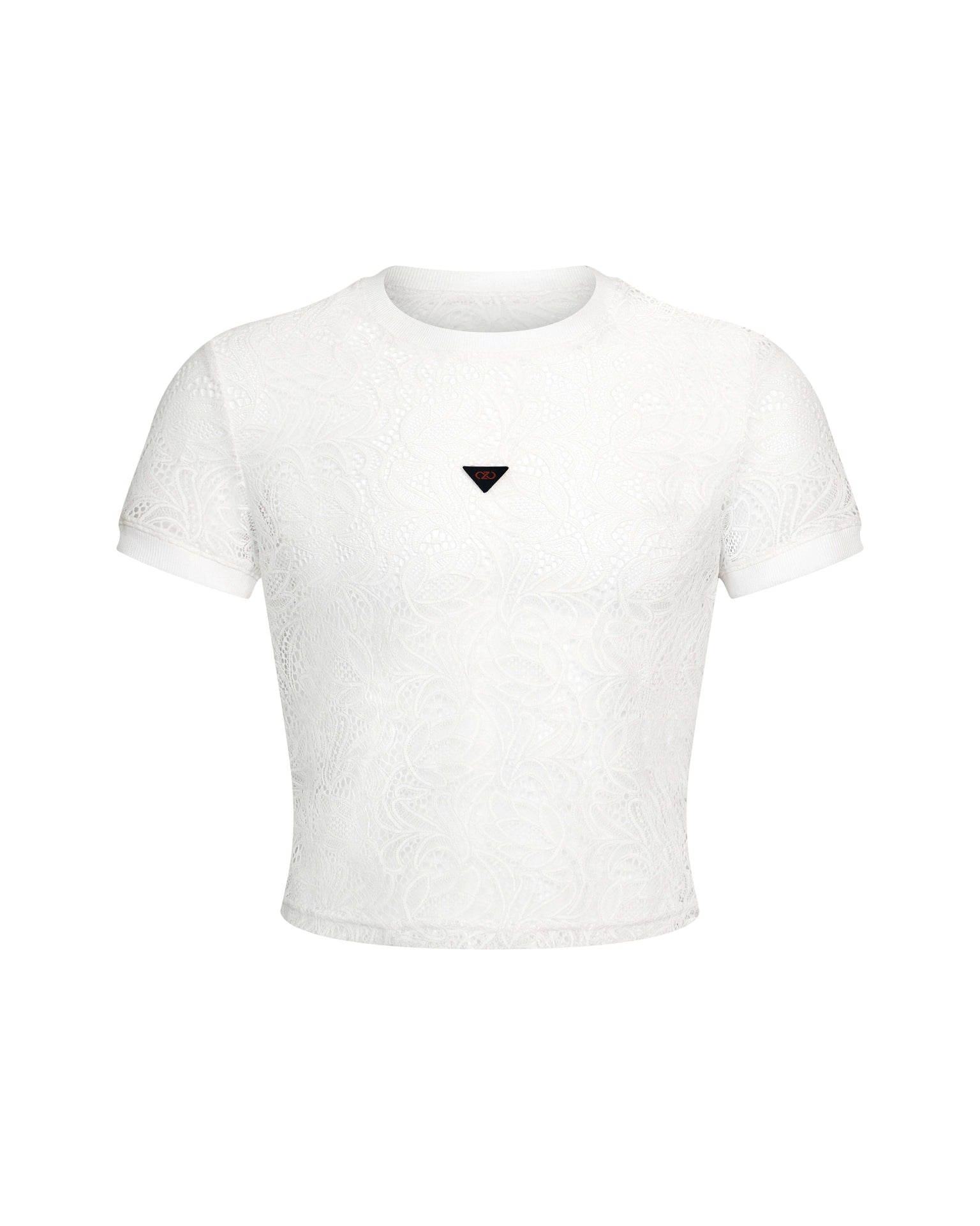 Paisley Lace Tee, alternate product view 2