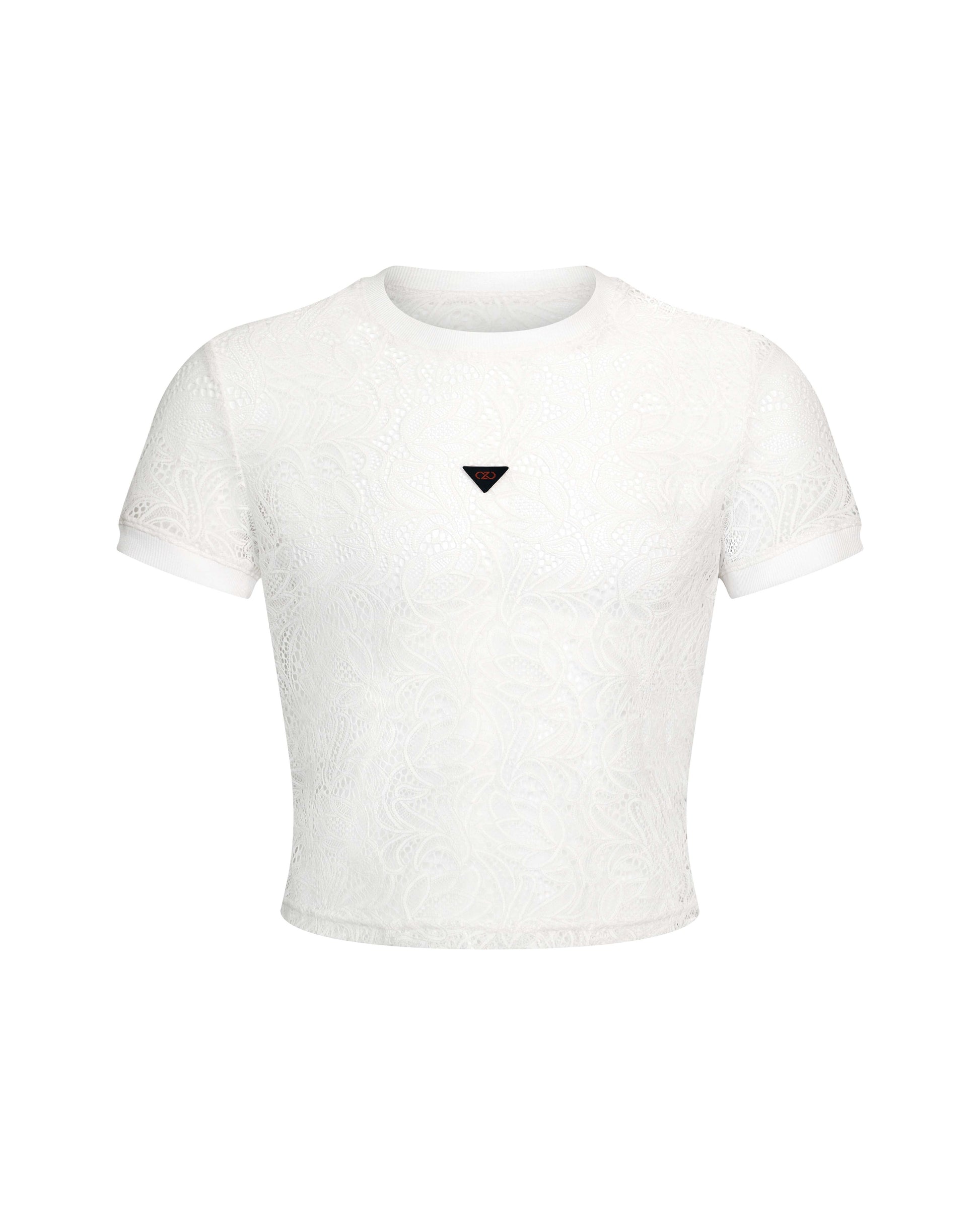 Paisley Lace Tee, alternate product view 2