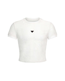 Paisley Lace Tee, alternate product view 2