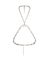 Eye of Thorns Body Chain with all-seeing-eye centerpiece