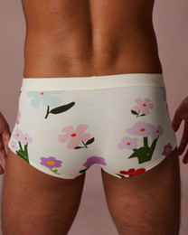 Petite Fleur Boxer Brief, alternate product view 4