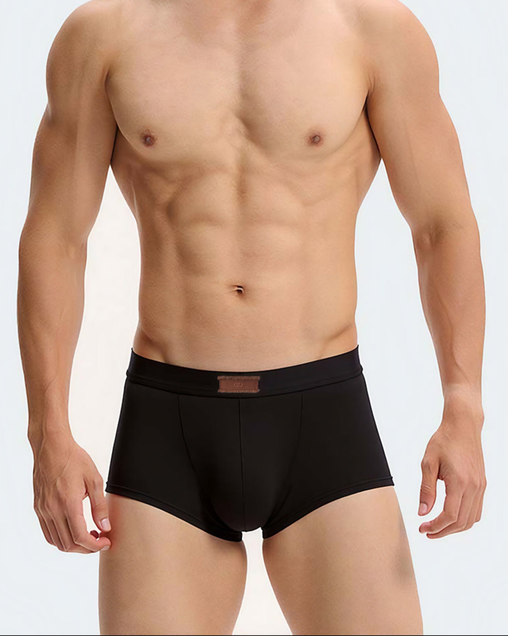 Essential Ribbed Boxer Brief, alternate product view 4