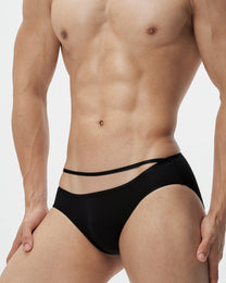 Single-Line Cutout Brief - product view 5