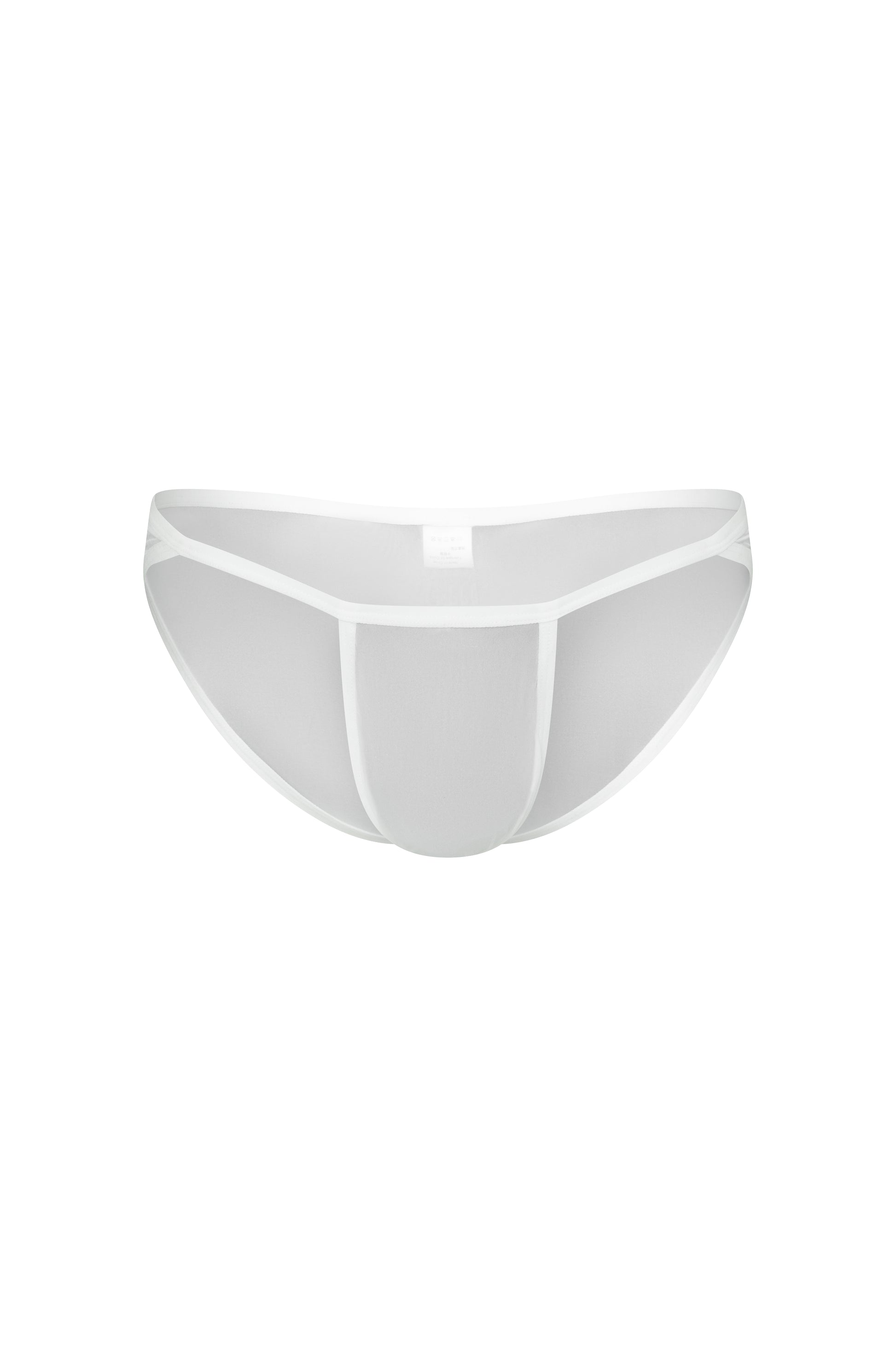 Airy Sheer Mesh Thong - product view 1