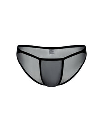 Airy Sheer Mesh Thong - product view 9