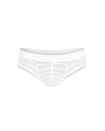 Stretch Sheer Mesh Brief - product view 1