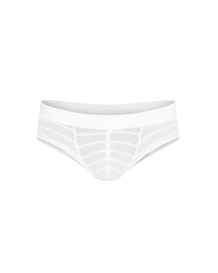 Stretch Sheer Mesh Brief - product view 1