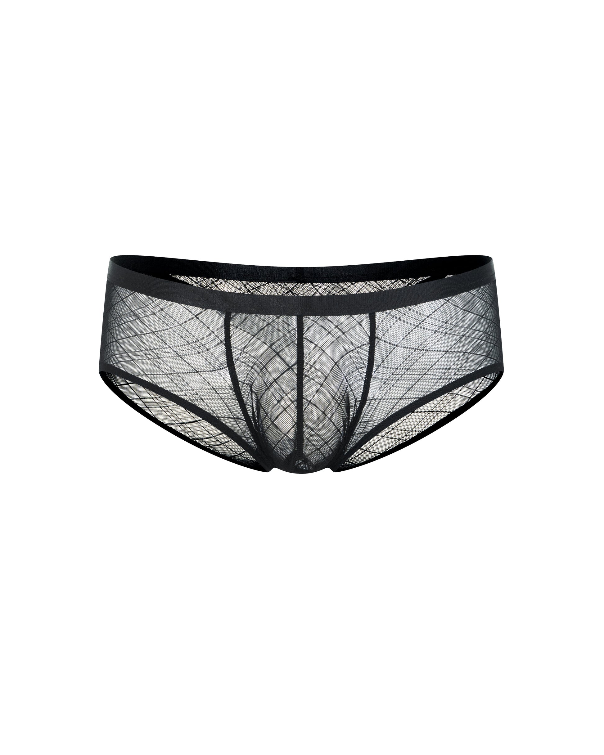 Check Mesh Boxer Brief, alternate product view 3