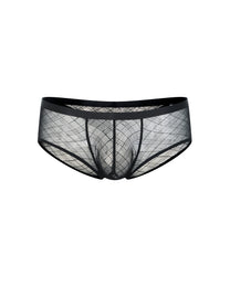 Check Mesh Boxer Brief, alternate product view 3