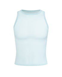 Metallic Mesh Second-Skin Tank, alternate product view 3