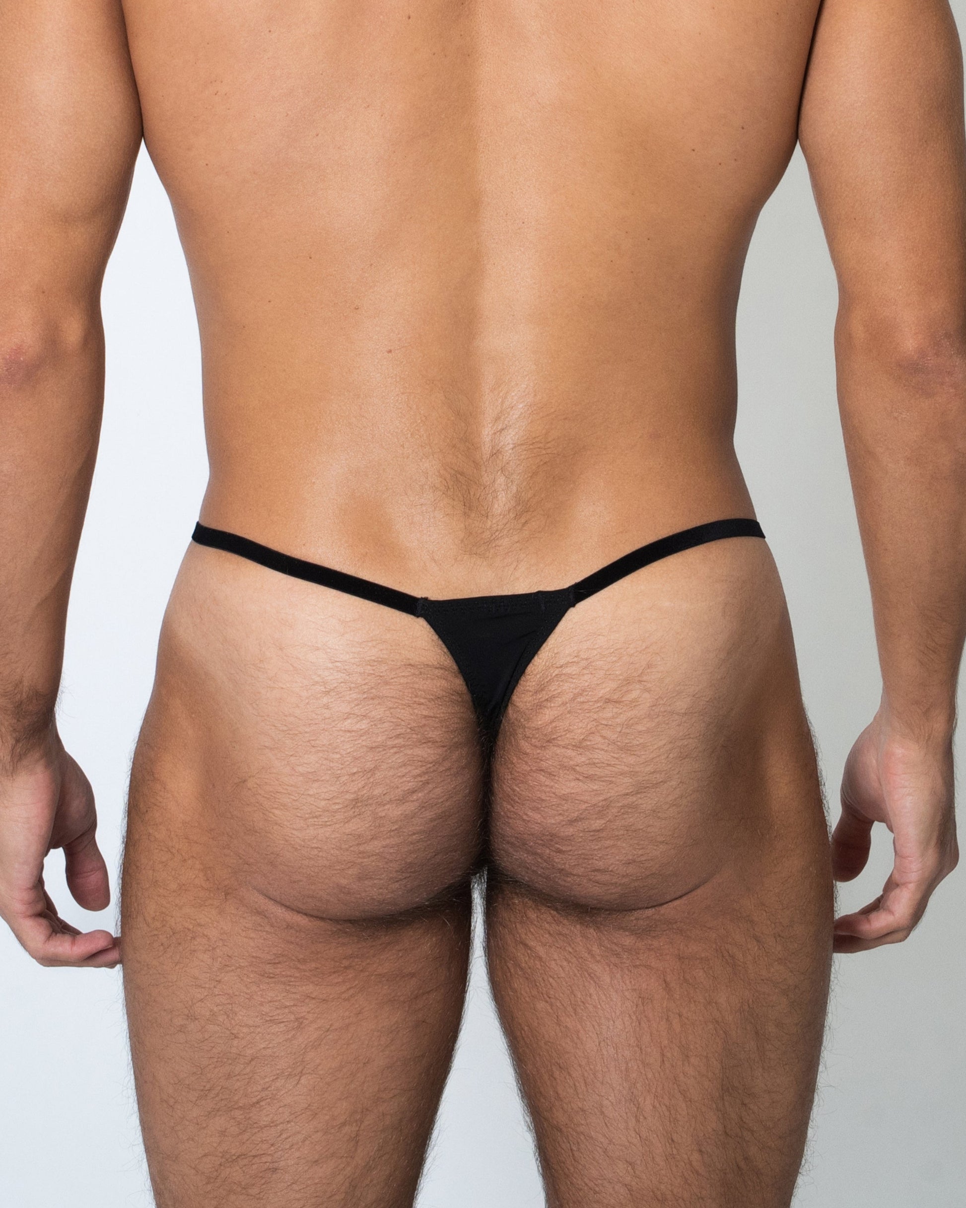 Delicate Strap Lace Thong, alternate product view 6
