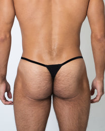 Delicate Strap Lace Thong, alternate product view 6