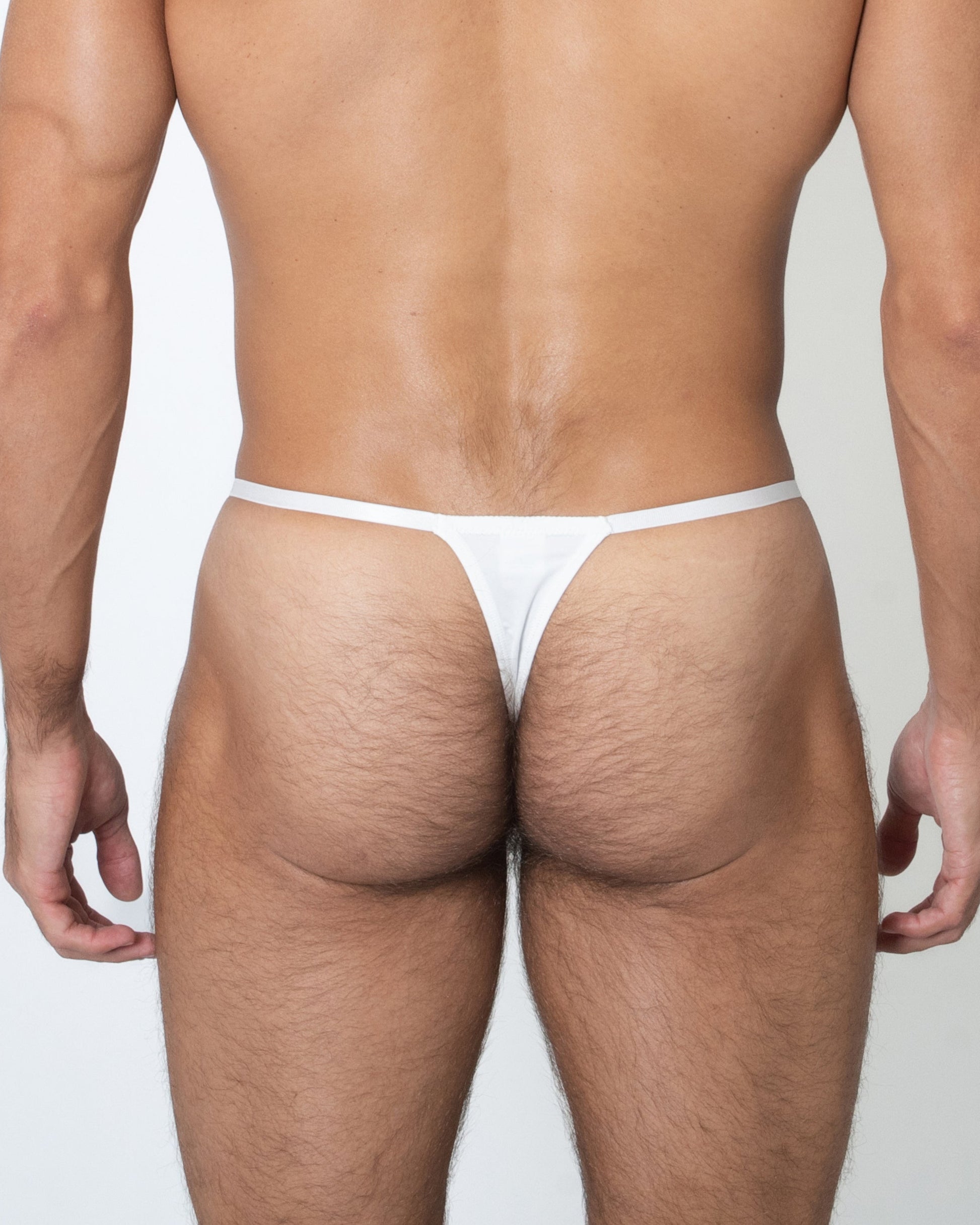 Metal Ring Sheer Thong, alternate product view 5