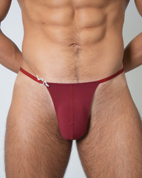Snake-Hardware Thong - product view 2