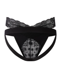 Lace Mesh Jockstrap, alternate product view 2