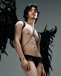 Low-Rise Ruffle Thong - product view 5
