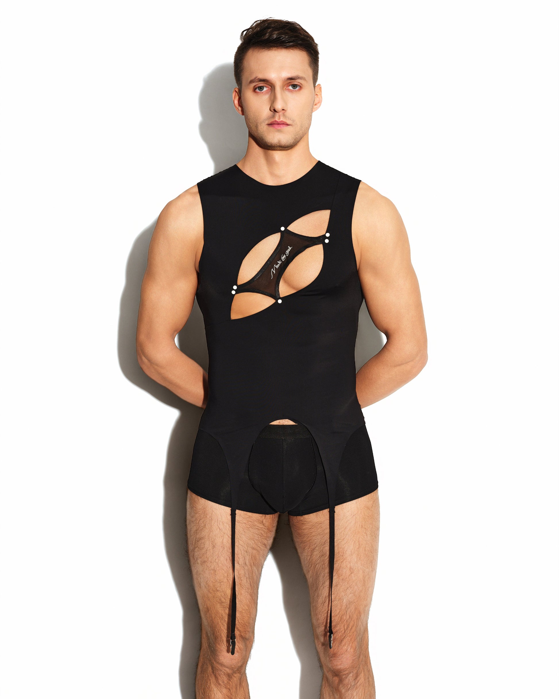 All-Seeing Eye Cutout Tank Top, alternate product view 4